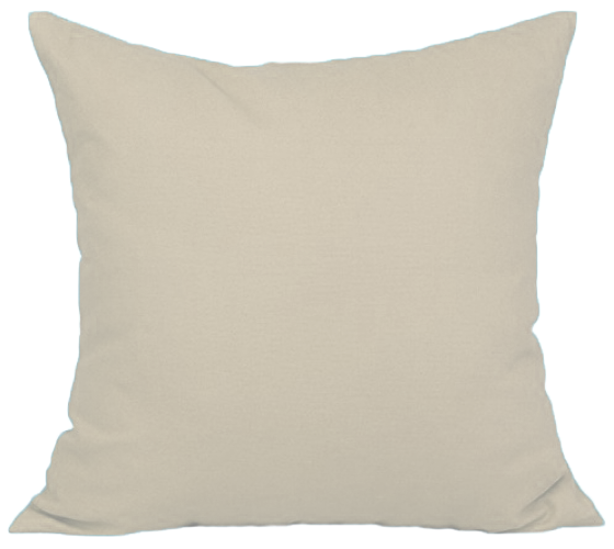 Euro Pillow Sham Solid Color Orange, Green, Black, Brown, Tan, Purple, Pink, Yellow, Blue, Mint, Cover Case With Edge 26"x 26" Pillow. Large
