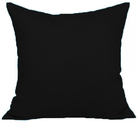 Euro Pillow Sham Solid Color Orange, Green, Black, Brown, Tan, Purple, Pink, Yellow, Blue, Mint, Cover Case With Edge 26"x 26" Pillow. Large