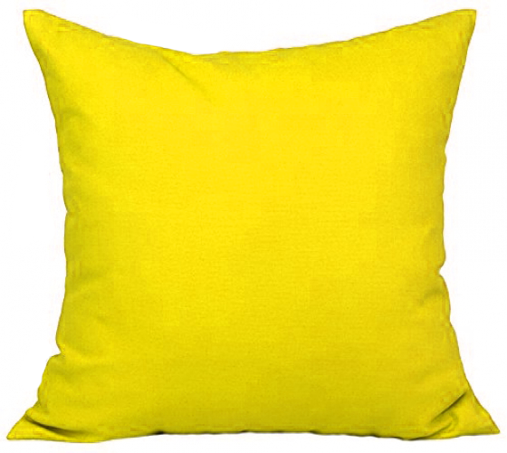 Euro Pillow Sham Solid Color Orange, Green, Black, Brown, Tan, Purple, Pink, Yellow, Blue, Mint, Cover Case With Edge 26"x 26" Pillow. Large