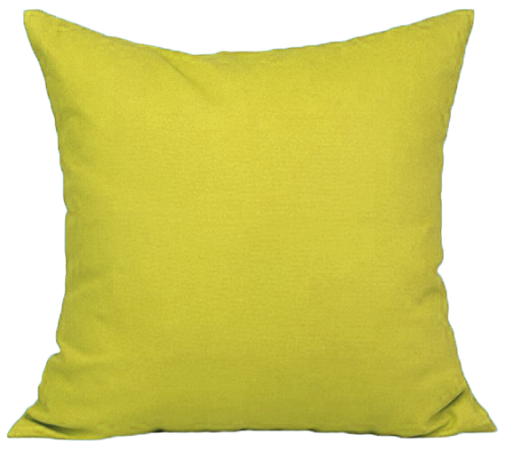 Euro Pillow Sham Solid Color Orange, Green, Black, Brown, Tan, Purple, Pink, Yellow, Blue, Mint, Cover Case With Edge 26"x 26" Pillow. Large