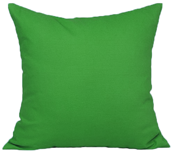 Euro Pillow Sham Solid Color Orange, Green, Black, Brown, Tan, Purple, Pink, Yellow, Blue, Mint, Cover Case With Edge 26"x 26" Pillow. Large