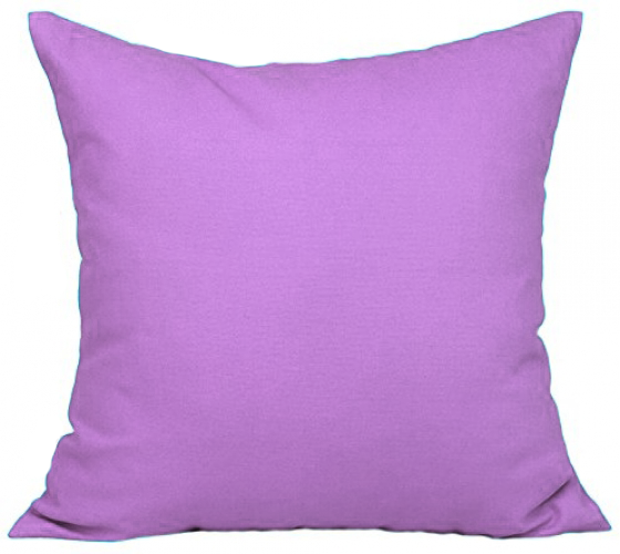 Euro Pillow Sham Solid Color Orange, Green, Black, Brown, Tan, Purple, Pink, Yellow, Blue, Mint, Cover Case With Edge 26"x 26" Pillow. Large