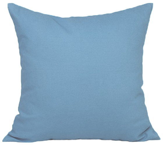 Euro Pillow Sham Solid Color Orange, Green, Black, Brown, Tan, Purple, Pink, Yellow, Blue, Mint, Cover Case With Edge 26"x 26" Pillow. Large