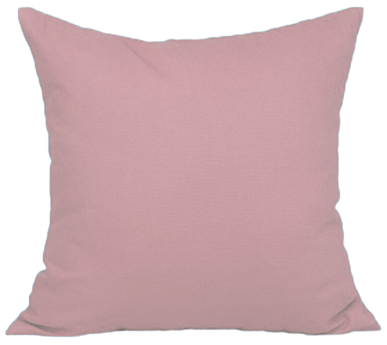 Euro Pillow Sham Solid Color Orange, Green, Black, Brown, Tan, Purple, Pink, Yellow, Blue, Mint, Cover Case With Edge 26"x 26" Pillow. Large