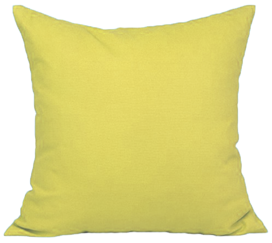 Euro Pillow Sham Solid Color Orange, Green, Black, Brown, Tan, Purple, Pink, Yellow, Blue, Mint, Cover Case With Edge 26"x 26" Pillow. Large