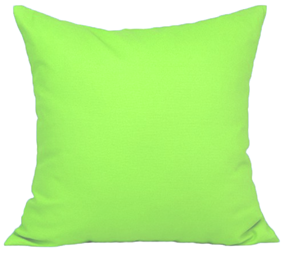 Euro Pillow Sham Solid Color Orange, Green, Black, Brown, Tan, Purple, Pink, Yellow, Blue, Mint, Cover Case With Edge 26"x 26" Pillow. Large