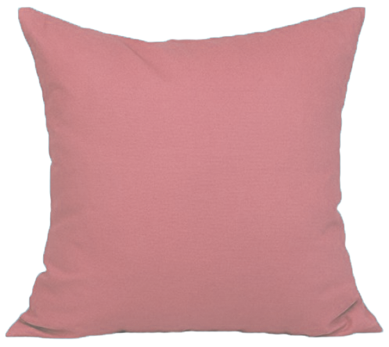 Euro Pillow Sham Solid Color Orange, Green, Black, Brown, Tan, Purple, Pink, Yellow, Blue, Mint, Cover Case With Edge 26"x 26" Pillow. Large