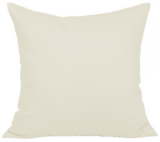 Euro Pillow Sham Solid Color Orange, Green, Black, Brown, Tan, Purple, Pink, Yellow, Blue, Mint, Cover Case With Edge 26"x 26" Pillow. Large