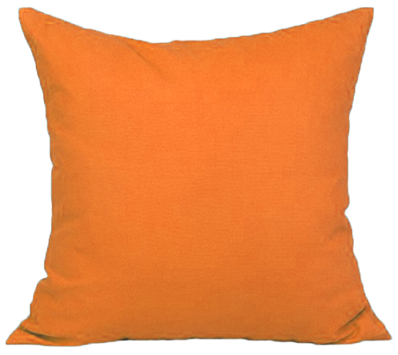 Euro Pillow Sham Solid Color Orange, Green, Black, Brown, Tan, Purple, Pink, Yellow, Blue, Mint, Cover Case With Edge 26"x 26" Pillow. Large