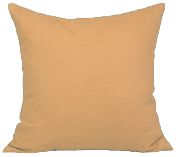 Euro Pillow Sham Solid Color Orange, Green, Black, Brown, Tan, Purple, Pink, Yellow, Blue, Mint, Cover Case With Edge 26"x 26" Pillow. Large