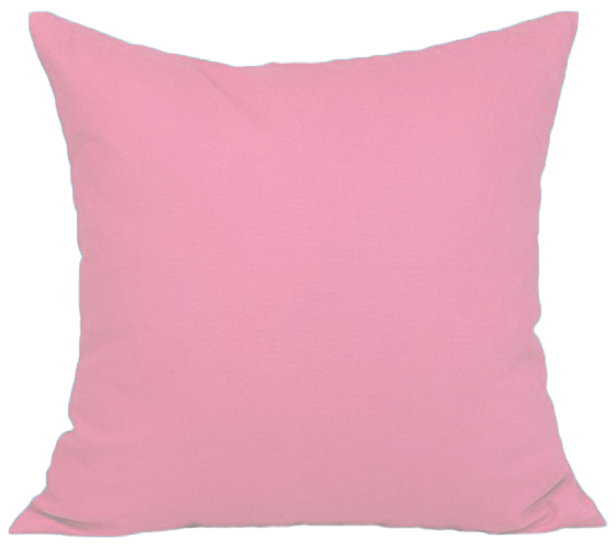 Euro Pillow Sham Solid Color Orange, Green, Black, Brown, Tan, Purple, Pink, Yellow, Blue, Mint, Cover Case With Edge 26"x 26" Pillow. Large