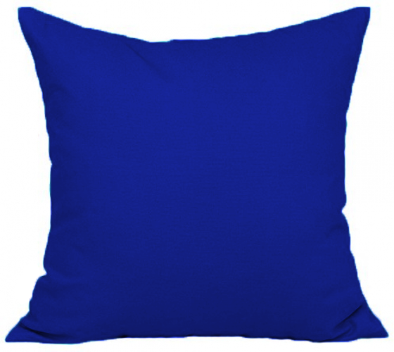 Euro Pillow Sham Solid Color Orange, Green, Black, Brown, Tan, Purple, Pink, Yellow, Blue, Mint, Cover Case With Edge 26"x 26" Pillow. Large