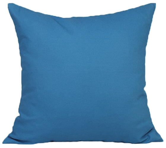 Euro Pillow Sham Solid Color Orange, Green, Black, Brown, Tan, Purple, Pink, Yellow, Blue, Mint, Cover Case With Edge 26"x 26" Pillow. Large