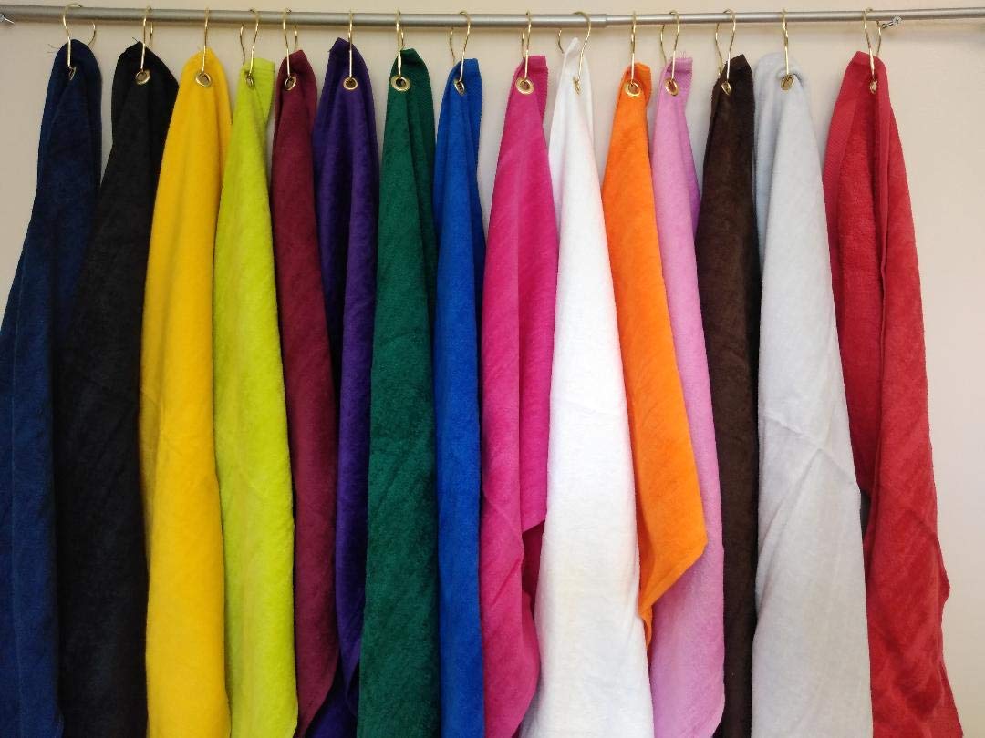 Personalized embroidered towels, Custom name, personal or gift, Gym, sport, teams , golf , bowling ,many colors