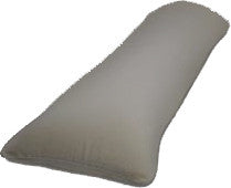 Select  Body Pillow case Cover for 21" x 54" Full Length body pillow fabric protector Solid Color pillowcase Pregnancy pillow. Free Shipping.