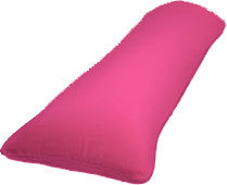 Select  Body Pillow case Cover for 21" x 54" Full Length body pillow fabric protector Solid Color pillowcase Pregnancy pillow. Free Shipping.