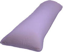 Select  Body Pillow case Cover for 21" x 54" Full Length body pillow fabric protector Solid Color pillowcase Pregnancy pillow. Free Shipping.