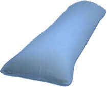 Select  Body Pillow case Cover for 21" x 54" Full Length body pillow fabric protector Solid Color pillowcase Pregnancy pillow. Free Shipping.