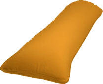 Select  Body Pillow case Cover for 21" x 54" Full Length body pillow fabric protector Solid Color pillowcase Pregnancy pillow. Free Shipping.