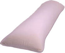 Select  Body Pillow case Cover for 21" x 54" Full Length body pillow fabric protector Solid Color pillowcase Pregnancy pillow. Free Shipping.