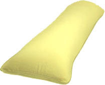 Select  Body Pillow case Cover for 21" x 54" Full Length body pillow fabric protector Solid Color pillowcase Pregnancy pillow. Free Shipping.