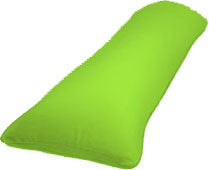 Select  Body Pillow case Cover for 21" x 54" Full Length body pillow fabric protector Solid Color pillowcase Pregnancy pillow. Free Shipping.