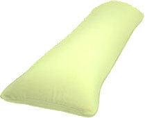 Select  Body Pillow case Cover for 21" x 54" Full Length body pillow fabric protector Solid Color pillowcase Pregnancy pillow. Free Shipping.