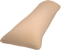 Select  Body Pillow case Cover for 21" x 54" Full Length body pillow fabric protector Solid Color pillowcase Pregnancy pillow. Free Shipping.