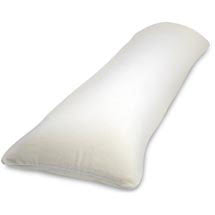 Select  Body Pillow case Cover for 21" x 54" Full Length body pillow fabric protector Solid Color pillowcase Pregnancy pillow. Free Shipping.