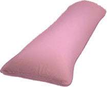 Select  Body Pillow case Cover for 21" x 54" Full Length body pillow fabric protector Solid Color pillowcase Pregnancy pillow. Free Shipping.