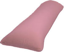 Select  Body Pillow case Cover for 21" x 54" Full Length body pillow fabric protector Solid Color pillowcase Pregnancy pillow. Free Shipping.