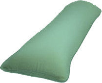 Select  Body Pillow case Cover for 21" x 54" Full Length body pillow fabric protector Solid Color pillowcase Pregnancy pillow. Free Shipping.