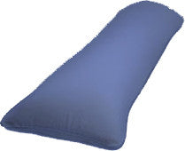 Select  Body Pillow case Cover for 21" x 54" Full Length body pillow fabric protector Solid Color pillowcase Pregnancy pillow. Free Shipping.