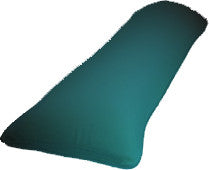 Select  Body Pillow case Cover for 21" x 54" Full Length body pillow fabric protector Solid Color pillowcase Pregnancy pillow. Free Shipping.
