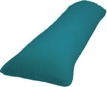 Select  Body Pillow case Cover for 21" x 54" Full Length body pillow fabric protector Solid Color pillowcase Pregnancy pillow. Free Shipping.