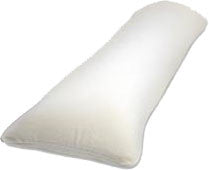Select  Body Pillow case Cover for 21" x 54" Full Length body pillow fabric protector Solid Color pillowcase Pregnancy pillow. Free Shipping.